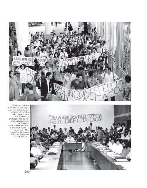 Memorabilia CACO 90 ANOS de HISTORIA - UFRJ