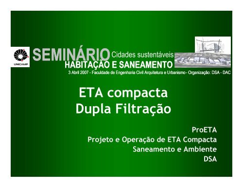 ETA Compacta - FEC - Unicamp