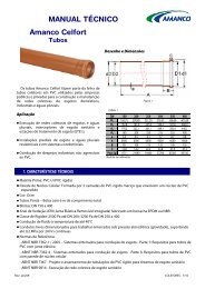 MANUAL TÉCNICO Amanco Celfort