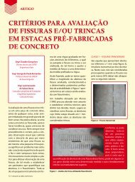 critérios para avaliação de fissuras e/ou trincas - Revista Fundações ...