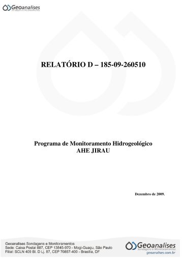 RET 04 - Prog. Monitoramento Lençol Freático.pdf