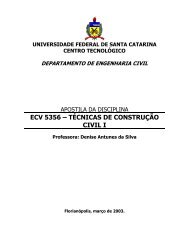 Apostila Tecnicas da Construção Civil I - NPC - Universidade ...