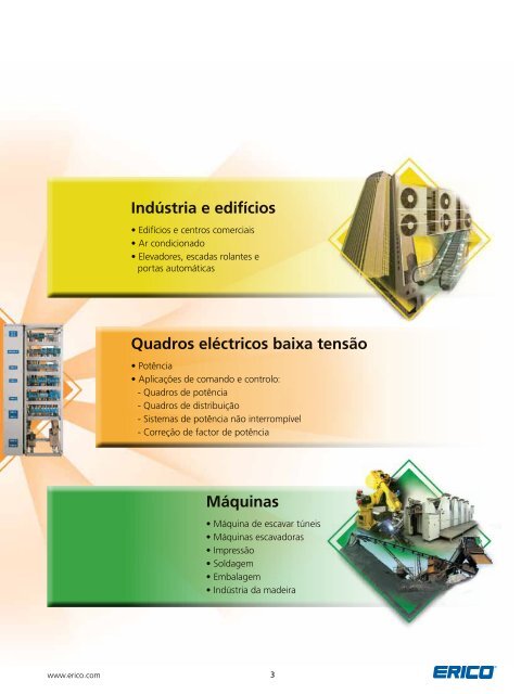 Ligações em trança isolada (IBSB e IBSBR) - Erico