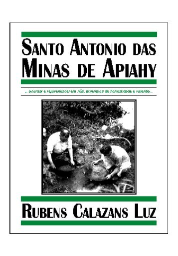 Santo Antonio das Minas de Apiahy - Scudeler.com.br