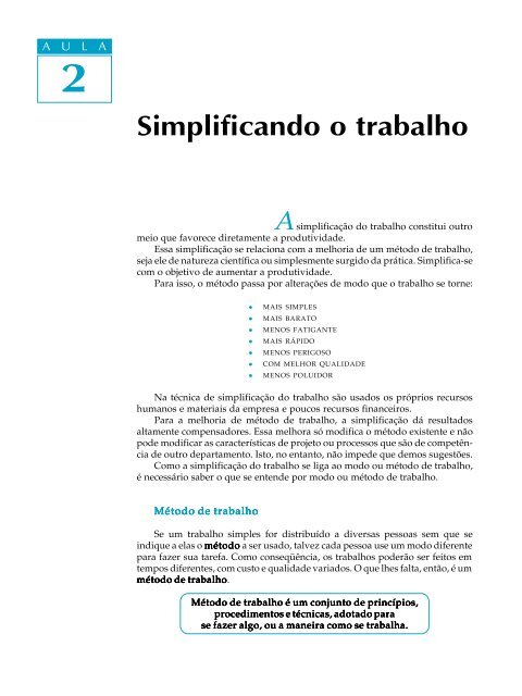 o que é simplificando 