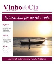 Vinho&Cia - Jornal Vinho & Cia