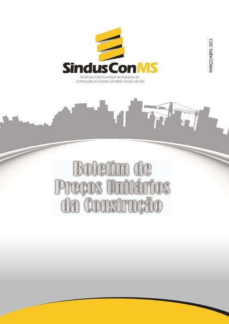 Sinduscon MS, Notícias