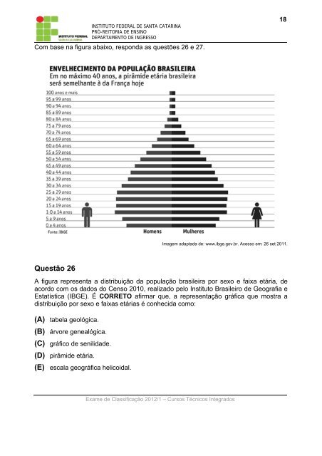 Prova - Ingresso