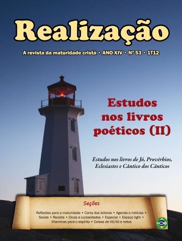 Estudos nos livros poéticos (II) - Juerp