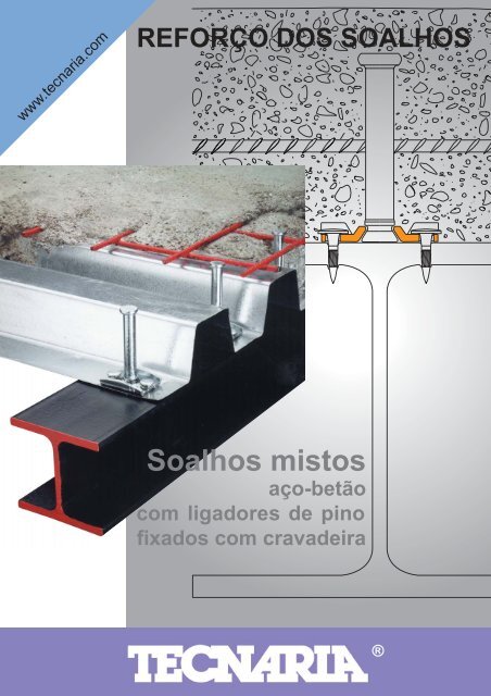 Soalhos Mistos (Aço-Betão) - Metaldata