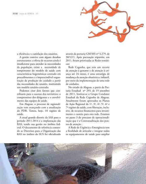Revista do COSEMS/AL | ano III | jan.2013 | venda proibida