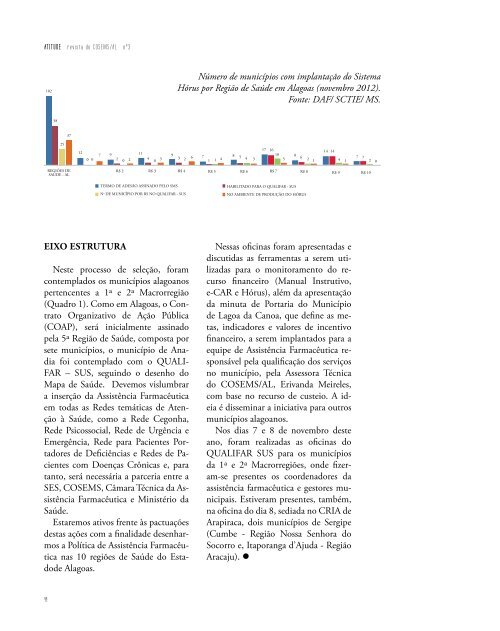 Revista do COSEMS/AL | ano III | jan.2013 | venda proibida