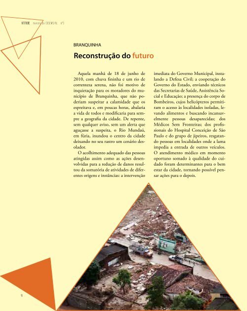 Revista do COSEMS/AL | ano III | jan.2013 | venda proibida