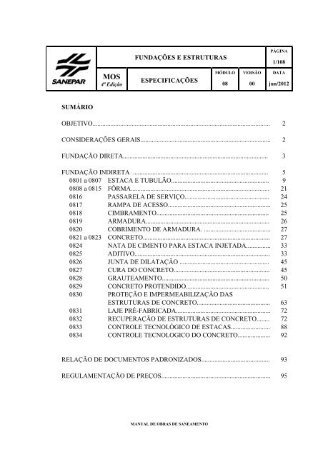 MOS Ed4 Mod08 v00 - Sanepar