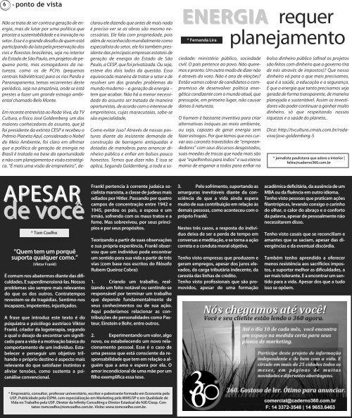 FAPI começa dia 31/5 - Caderno 360