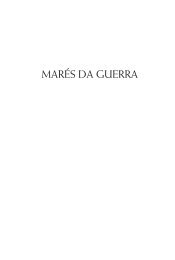 Marés da guerra em PDF - Galera Record