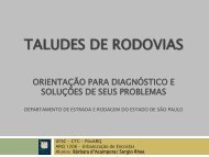 TALUDES DE RODOVIAS - UFSC