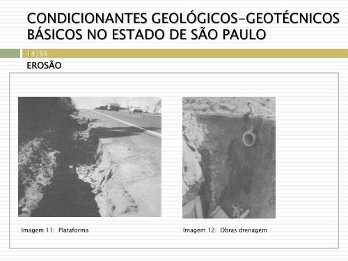 TALUDES DE RODOVIAS - UFSC