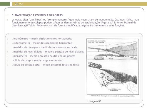 TALUDES DE RODOVIAS - UFSC