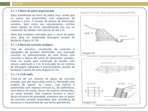 TALUDES DE RODOVIAS - UFSC