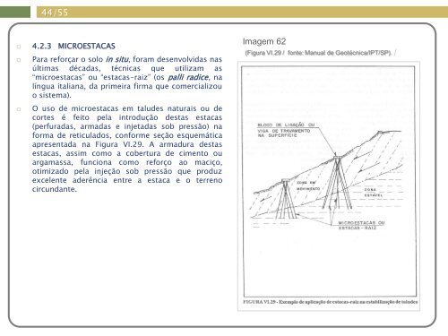 TALUDES DE RODOVIAS - UFSC