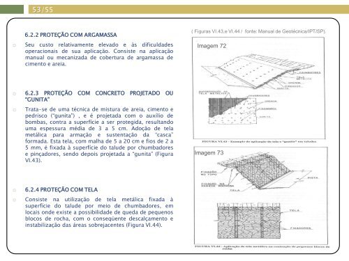 TALUDES DE RODOVIAS - UFSC