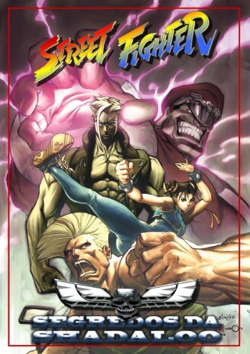 Segredos da Shadaloo - O que é RPG?