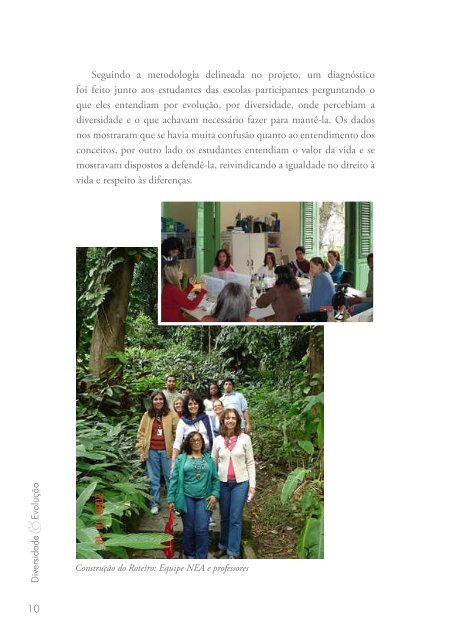 Roteiro Diversidade e Evolução - Jardim Botânico do Rio de Janeiro