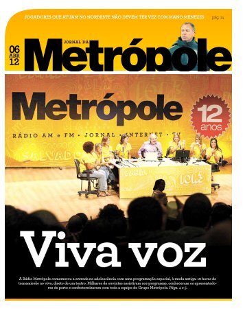 pilha pura - Jornal da Metrópole