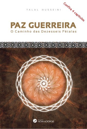 Leia trecho do livro Paz Guerreira - Gazeta Online