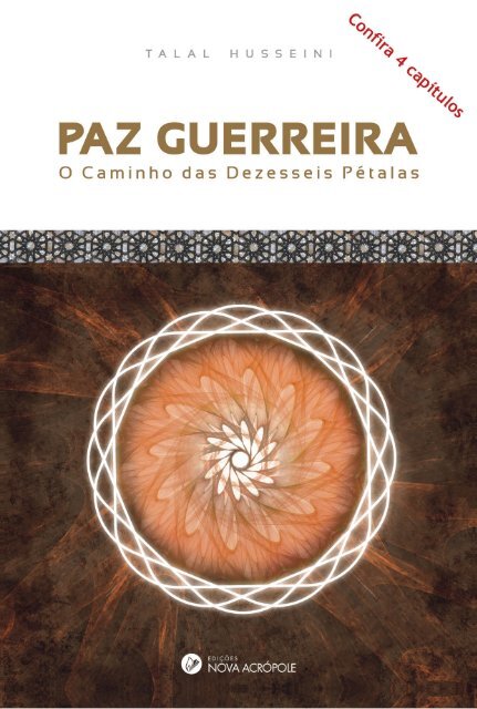 Leia trecho do livro Paz Guerreira - Gazeta Online