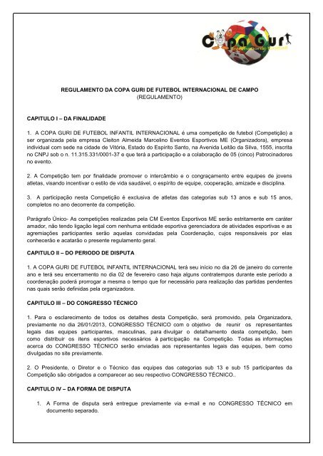 Regulamento Do Torneio de Sueca, PDF, Esportes