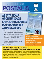 Jornal do Postalis
