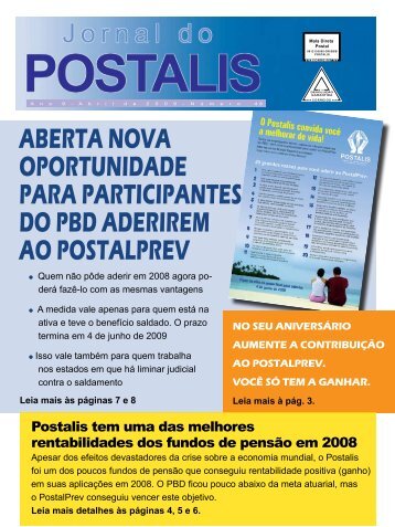 Jornal do Postalis