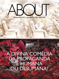 About A DIVINA COMÉDIA DA PROPAGANDA É HUMANA