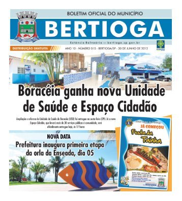 515 - Prefeitura do Município de BERTIOGA.