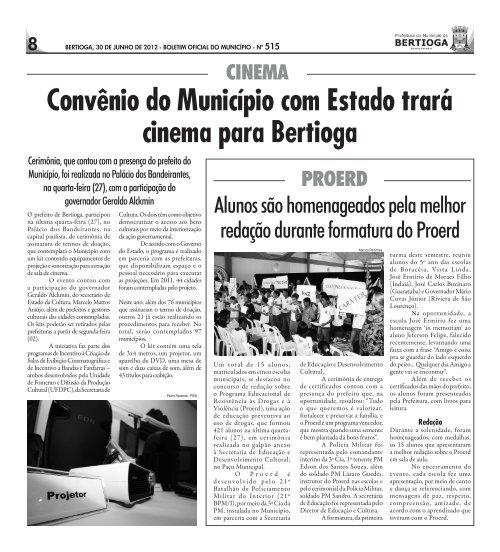 515 - Prefeitura do Município de BERTIOGA.