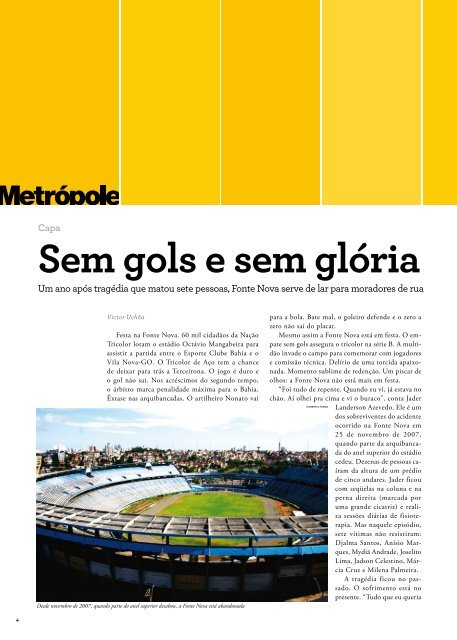 Revista Metrópole