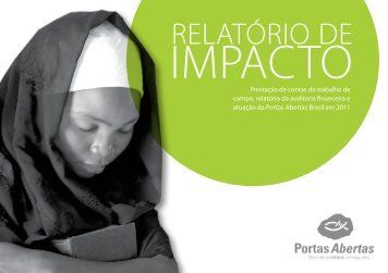 Download Relatório de impacto - Missão Portas Abertas
