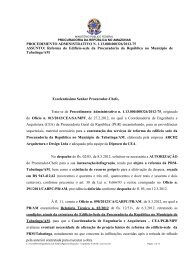 TP01 - Despacho - Amazonas - Procuradoria Geral da República