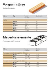 Mauerwerk-Bewehrung