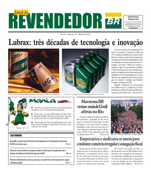 nº41 - Maio - Petrobras Distribuidora