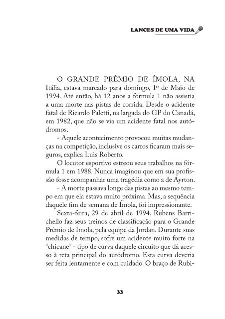 Lances de Uma Vida - palmeiras futebol clube