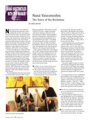 Nana Vasconcelos: The Voice of the Berimbau