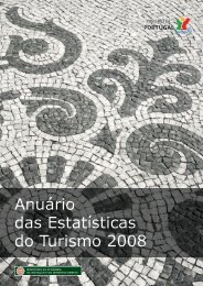 Anuário das Estatísticas do Turismo 2008 - Turismo de Portugal