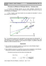 Lista 8: Refração, 1 camada - IAG