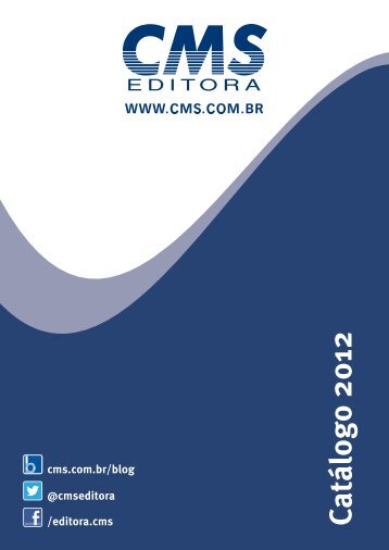 Catálogo Completo (pdf) - CMS Editora