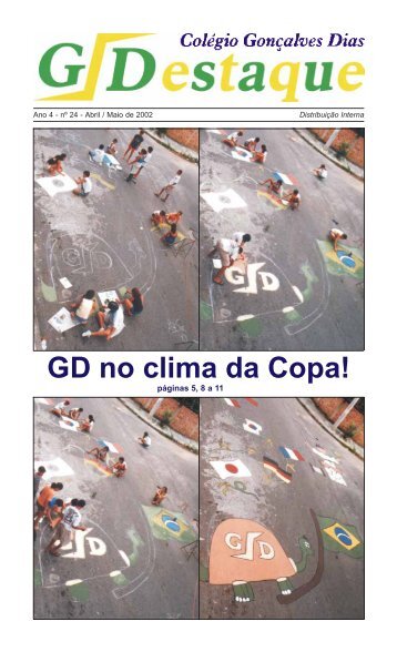 GD no clima da Copa! - Colégio Gonçalves Dias