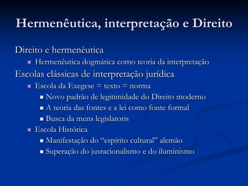 Transformações da hermenêutica contemporânea