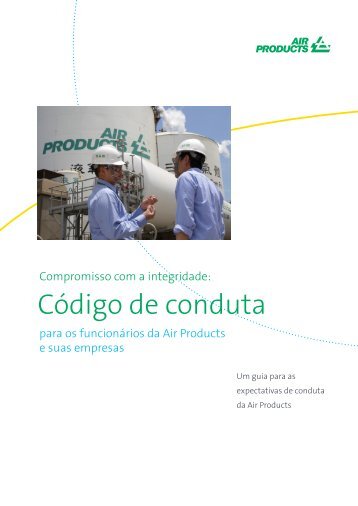 Código de conduta - Air Products and Chemicals, Inc.